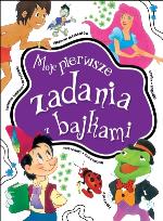 Okładka książki Moje pierwsze zadania z bajkami