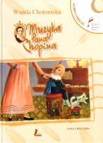 Okładka książki Muzyka Pana Chopina + CD