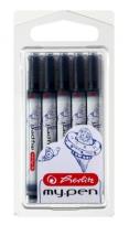 Opakowanie Naboje atramentowe my.pen niebieskie 5 szt.