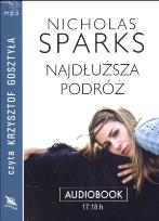 Okładka książki Najdłuższa podróż CD MP3 - Audiobook