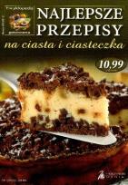 Okładka książki Najlepsze przepisy na ciasta i ciasteczka