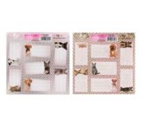 Opakowanie Nalepki na zeszyty Star Animals