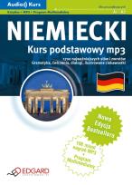 Okładka książki Niemiecki - kurs podstawowy mp3 EDGARD