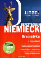 Okładka książki Niemiecki. Repetytorium. Gramatyka z ćwiczeniami
