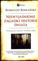 Okładka książki Niewyjaśnione zagadki historii świata