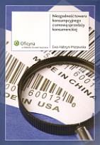 Okładka książki Niezgodność towaru konsumpcyjnego z umową sprzedaży konsumenckiej