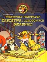 Okładka książki Niezwykły przypadek Żabostwa i ogrodowych krasnali