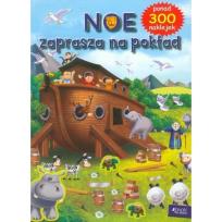 Okładka książki Noe zaprasza na pokład