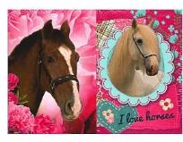 Opakowanie Notes A7 Konie