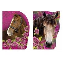 Opakowanie Notes kształtowy A6 Konie