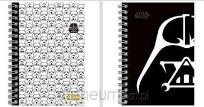 Opakowanie Notes spiralny A6 Star Wars (10szt)  DERFORM