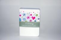 Opakowanie Notesiki Gwiazdy i guziki 3 sztuki