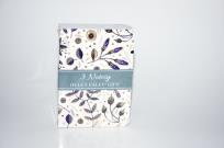 Opakowanie Notesiki Jesienne liście 3 sztuki