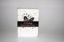 Opakowanie Notesiki Klucz do serca 3 sztuki