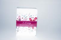 Opakowanie Notesiki Różowe serca