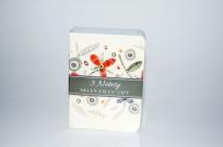 Opakowanie Notesiki Szare serce 3 sztuki