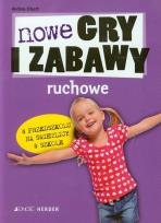 Okładka książki Nowe gry i zabawy ruchowe