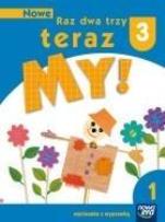 Opakowanie Nowe Raz dwa trzy Teraz My 3/1 Wycinanka NE
