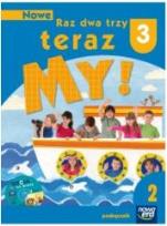 Opakowanie Nowe Raz dwa trzy Teraz My 3/2 podr NE