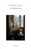 Okładka książki O interpretacji