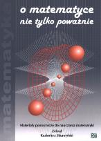 Okładka książki O matematyce nie tylko poważnie NOWIK