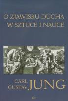 Okładka książki O zjawisku ducha w sztuce i nauce