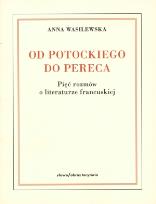 Okładka książki Od Potockiego do Pereca