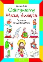 Okładka książki Odkrywamy mszę świętą