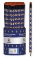 Opakowanie Ołówek trójkątny HB Real Madrid (72szt) ASTRA