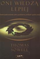 Okładka książki Oni wiedzą lepiej