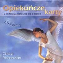 Okładka książki Opiekuńcze karty. Z miłością zatroszcz się o siebie