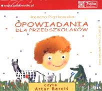 Okładka książki Opowiadania dla przedszkolaków CdMp3 - Audiobook