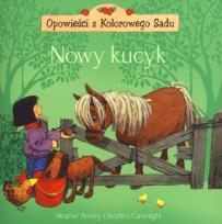Okładka książki Opowieści z Kolorowego Sadu. Nowy kucyk