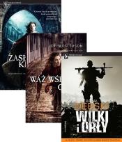 Okładka książki Pakiet - Zasłona... / Wąż wśród cierni / Wilki..