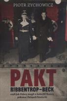 Okładka książki Pakt Ribbentrop-Beck
