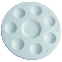 Opakowanie PALETKA PLASTIKOWA OKRAGLA 12CM BPZ-TITANUM