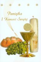Okładka książki Pamiątka I Komunii Świętej TW