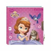 Opakowanie Pamiętnik z kluczykiem Jej Wysokość Zosia