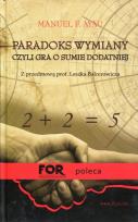 Okładka książki Paradoks wymiany