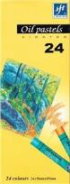 Opakowanie PASTELE OLEJNE 24 KOL OKRAGLE FOP-24 BPZ-TITANUM