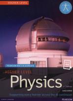 Okładka książki Pearson Baccalaureate Higher Level Physics