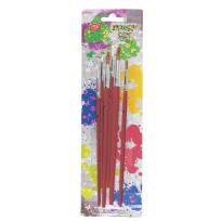 Opakowanie Pędzelki mix 6 sztuk