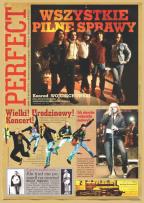 Okładka książki Perfect. Wszystkie pilne sprawy