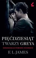 Okładka książki Pięćdziesiąt twarzy Greya okł. Filmowa