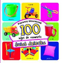 Okładka książki Pierwszy słowniczek. 100 zdjęć do nazwania