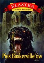 Okładka książki Pies Baskervilleów - Arthur Conan Doyle NW