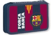 Opakowanie Piórnik podwójny 2BW FC Barcelona ASTRA