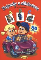 Okładka książki Pojazdy z alfabetem Pasja