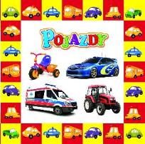 Okładka książki Pojazdy