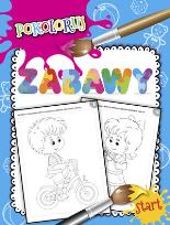 Okładka książki Pokoloruj. Zabawy
